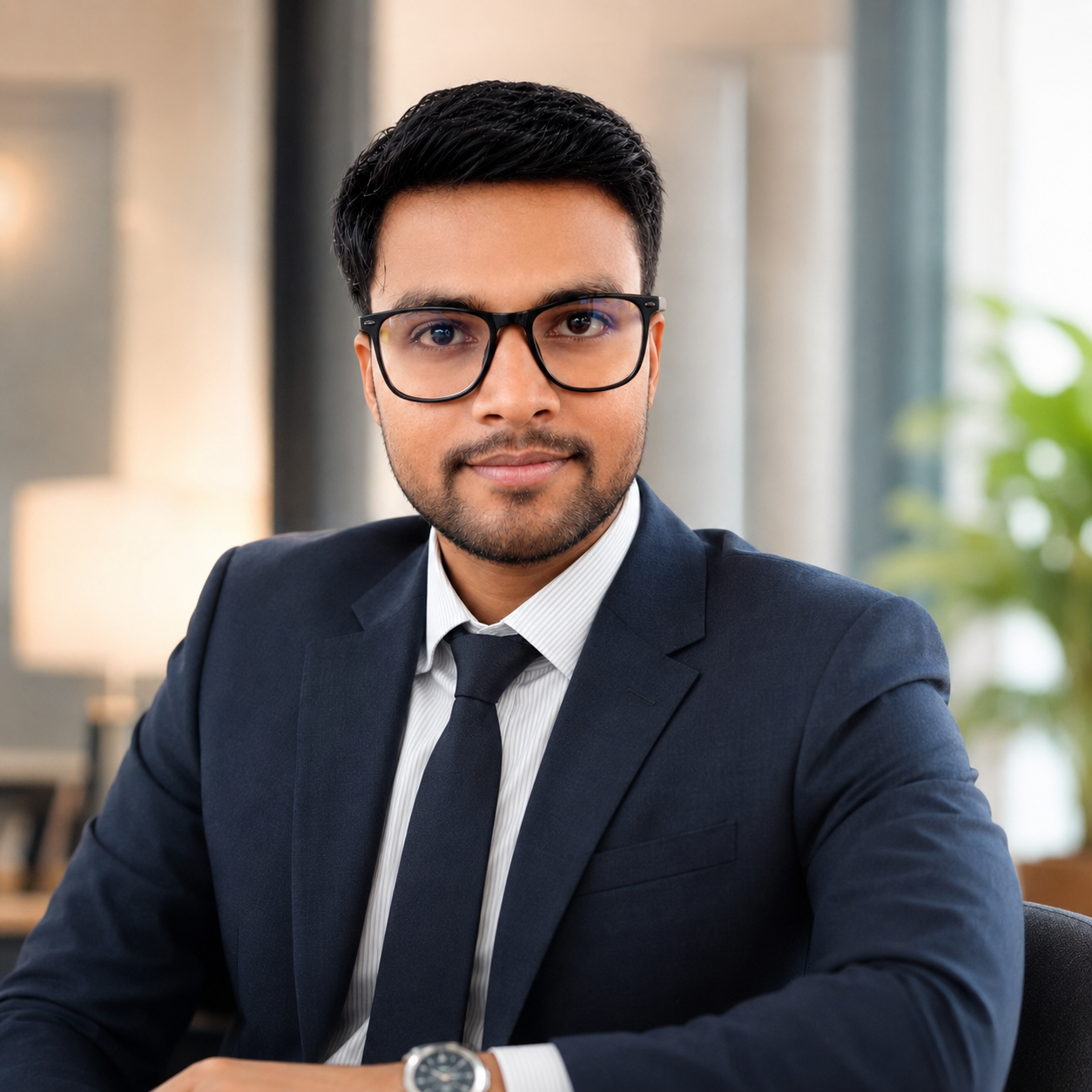 Sagar Dey Portrait