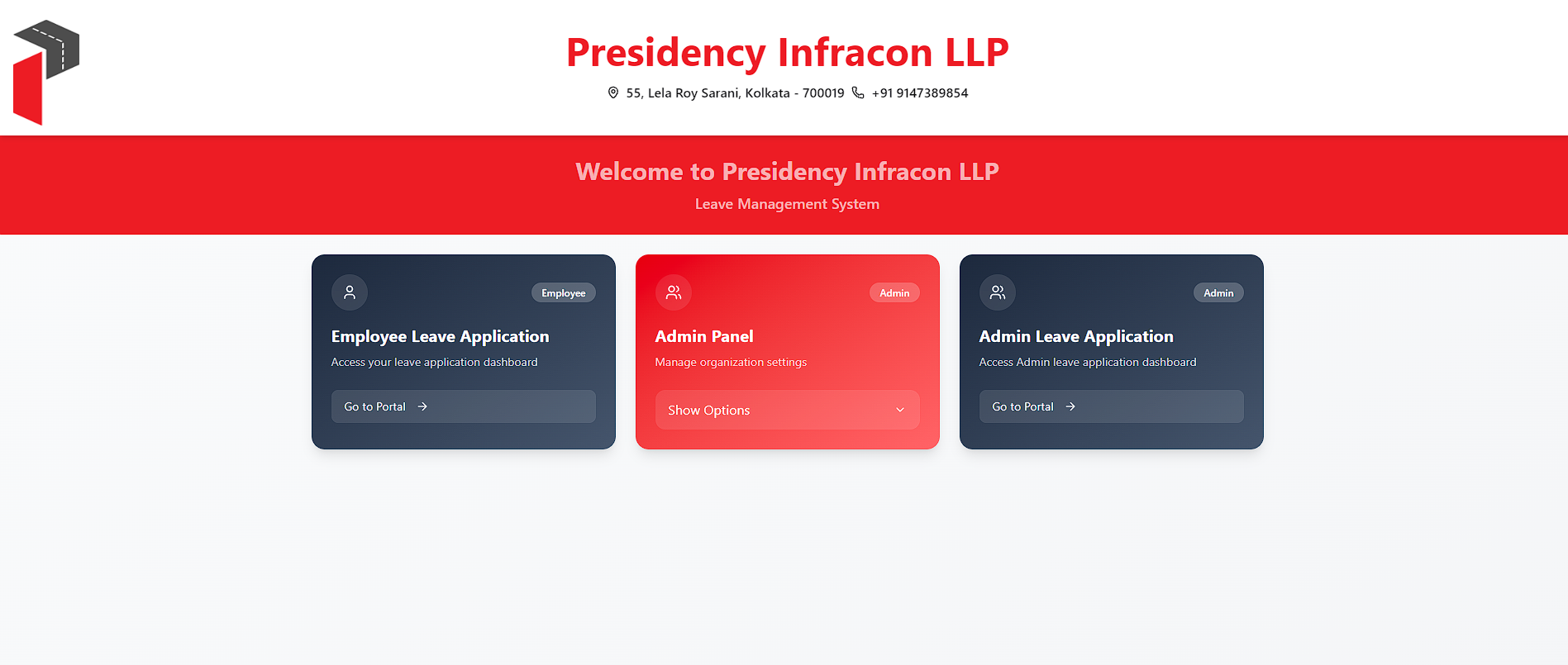 Leave Management System