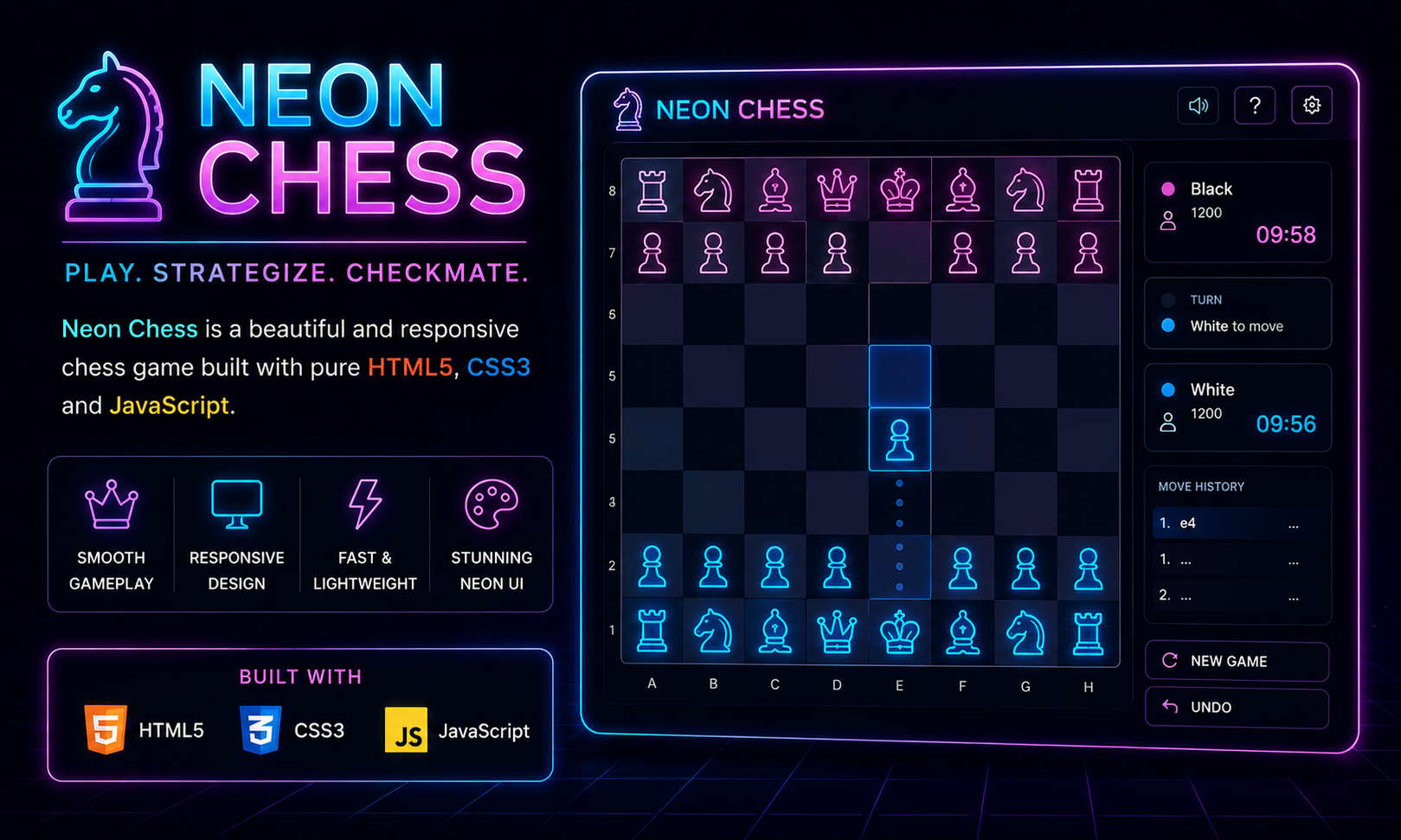 Neon Chess